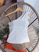 Blusa listrada Ribana