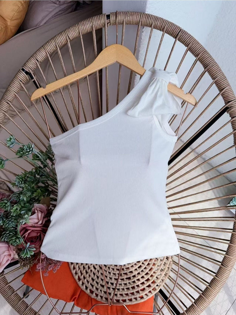 Blusa listrada Ribana