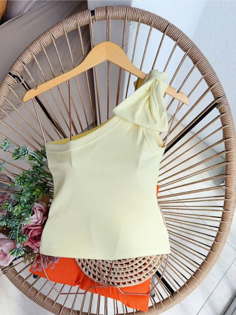 Blusa listrada Ribana