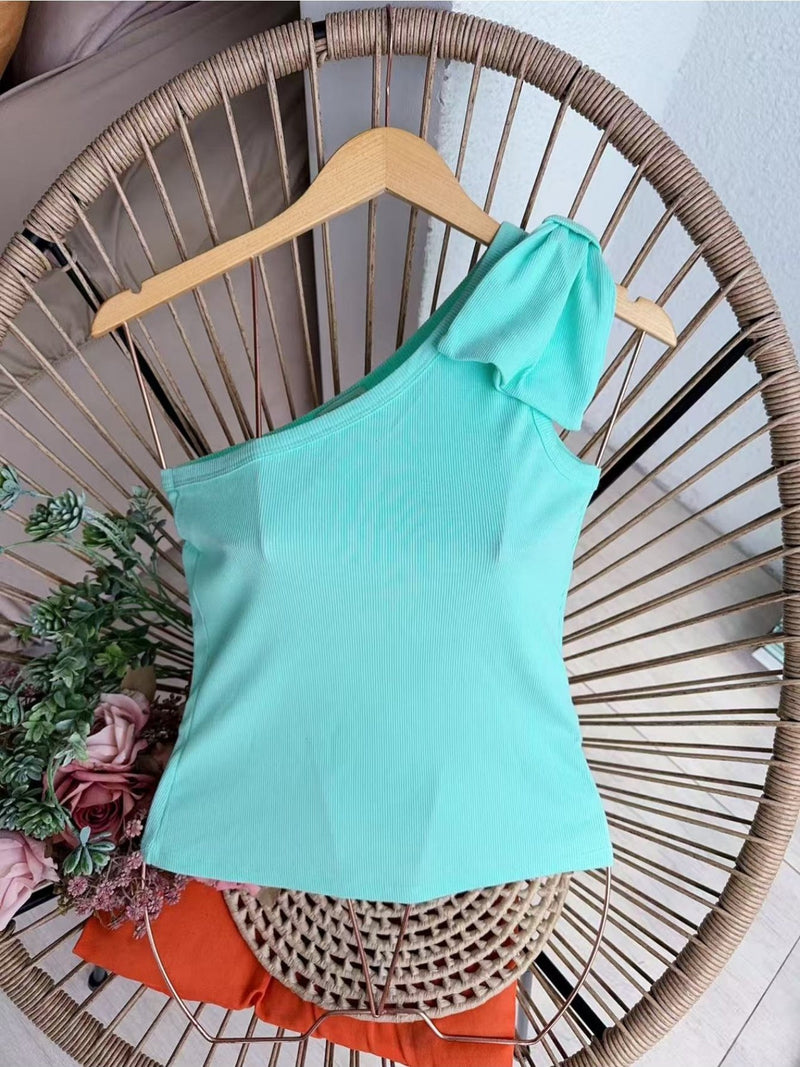 Blusa listrada Ribana