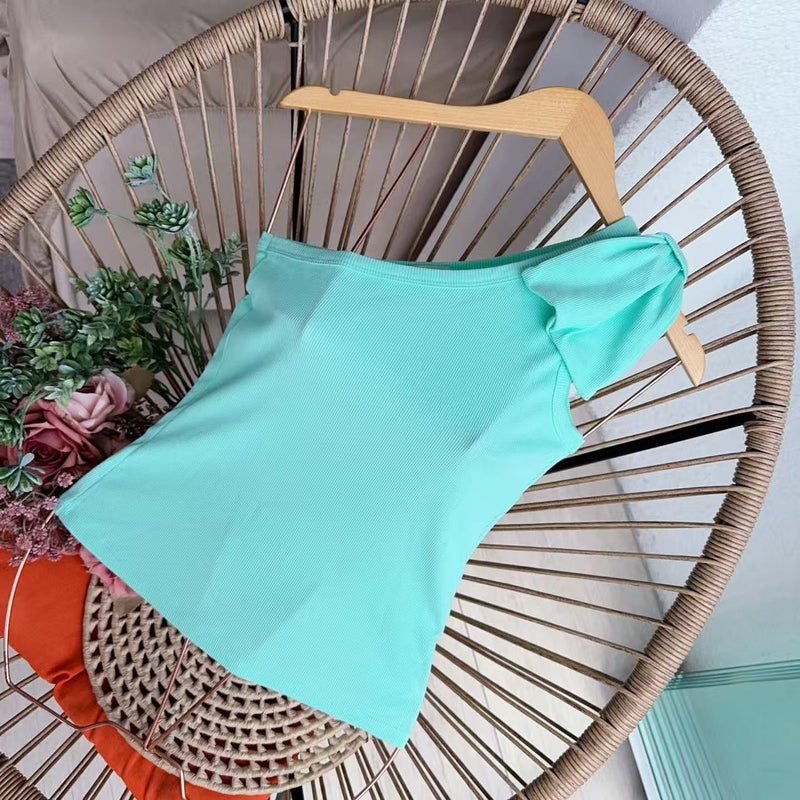 Blusa listrada Ribana