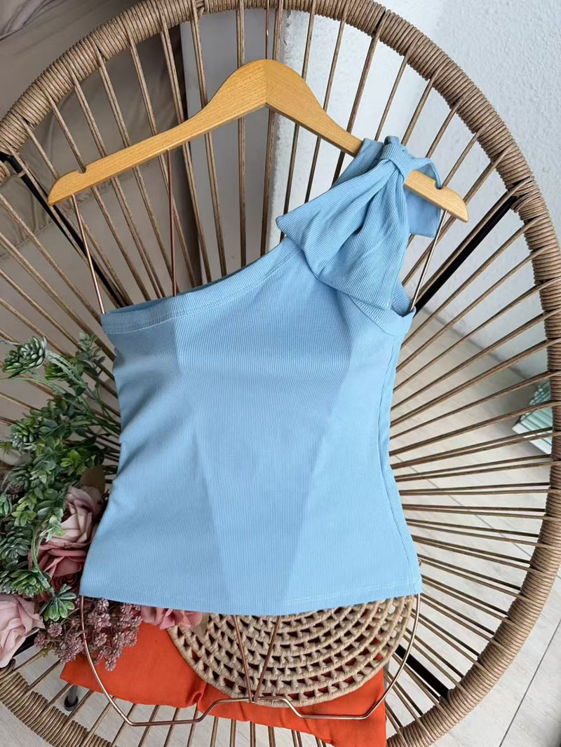 Blusa listrada Ribana